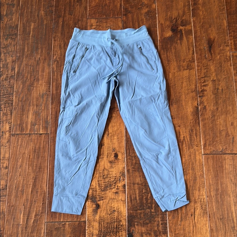 Athleta Trekkie North Jogger Cottage Blue Size 8
